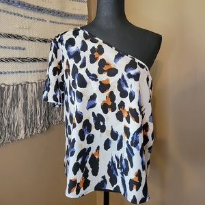 Large Shein One Shoulder Top